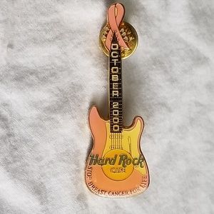 Hard Rock Cafe collectors pins set of 2